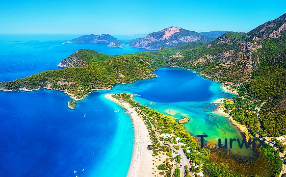 Where is Oludeniz, how to get to Oludeniz?