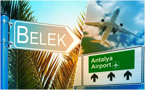 Antalya Belek’te Gidilmesi Gerekilen Yerler