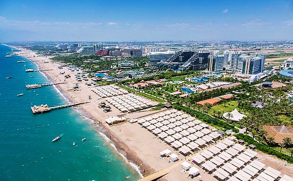 Beliebteste Strände im Zentrum von Antalya