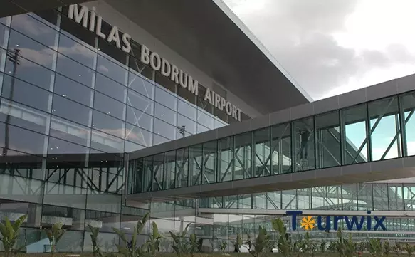 Flughafentransfer Bodrum Milas