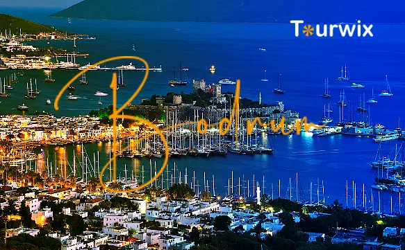 Bodrum: Tourismusparadies von Mugla