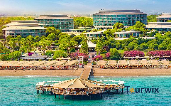 Antalya Flughafen Calista Luxury Resort Transfer
