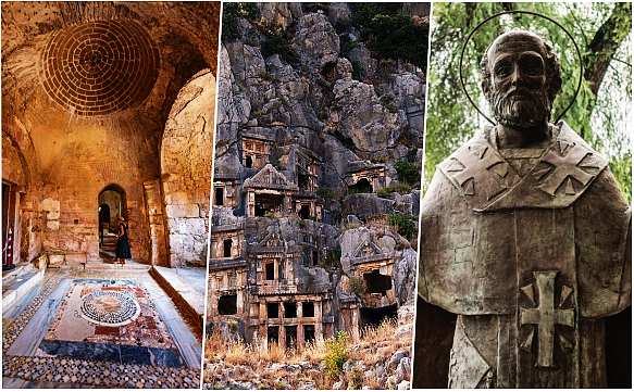 Antalya Demre, you should definitely see these places