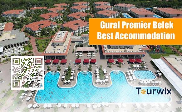 Gural Premier Belek: Ein luxuriöses Reiseziel für Reisende