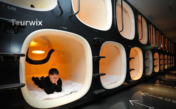 Capsule Hotels: The Future of Accommodation Experience