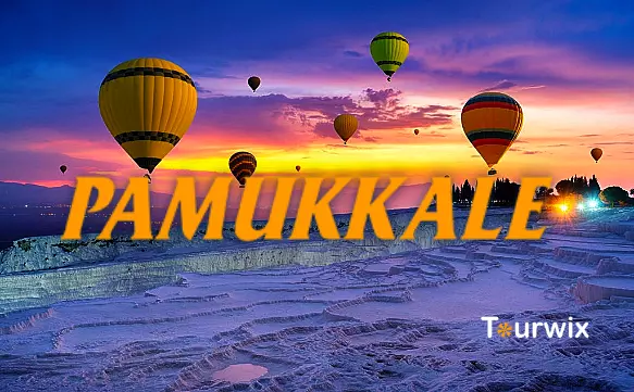 Pamukkale: A Unique Travertess In Denizli