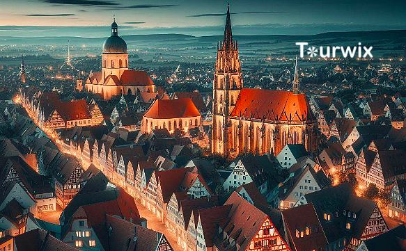 Reutlingen: Tarih ve Şehrin Cazibesiyle Büyük Bir Şehir