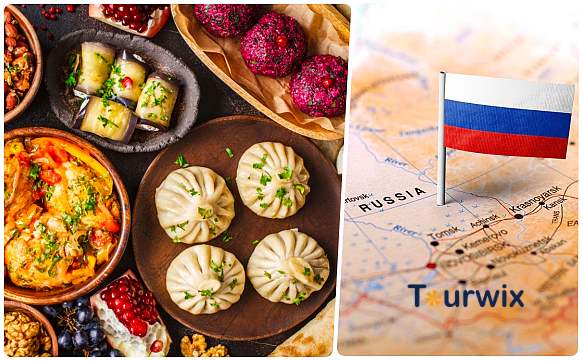Was isst man in Russland: 7 berühmte Geschmäcker von Russland