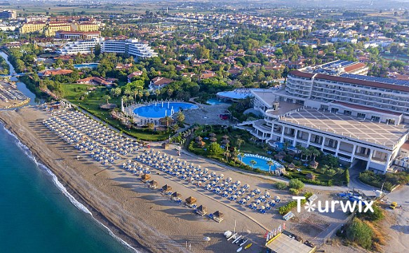 Antalya Flughafen Starlight Resort Hoteltransfer