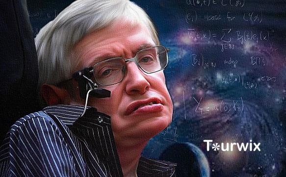 Stephen Hawking için Google’dan anlamlı Doodle