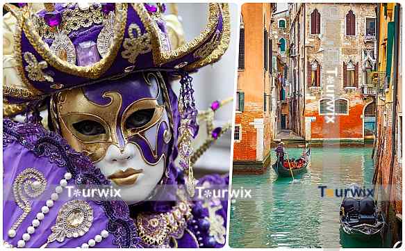 The History of the Venetian Carnival Mask