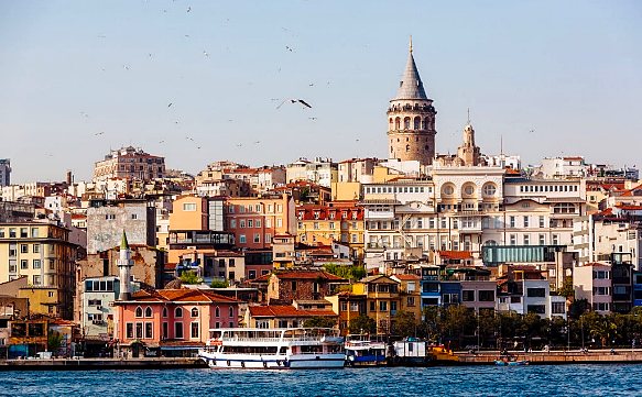 Turkey`s top 5 most visited city