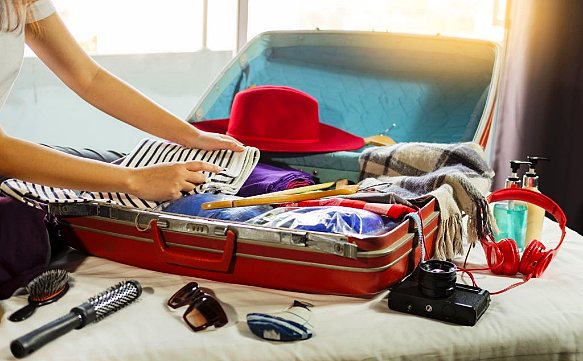 How to prepare a cabin luggage for travel abroad in 5 steps