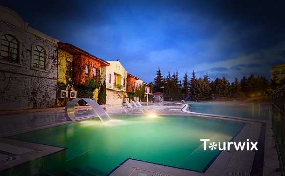 Thermal hotel options in Afyonkarahisar