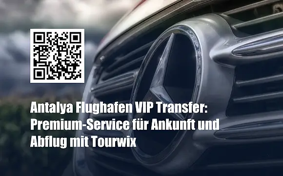 Antalya Flughafen VIP Transfer: Premium-Service für Ankunft und Abflug mit Tourwix