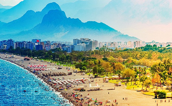7 erschwingliche Orte in Antalya zu besuchen