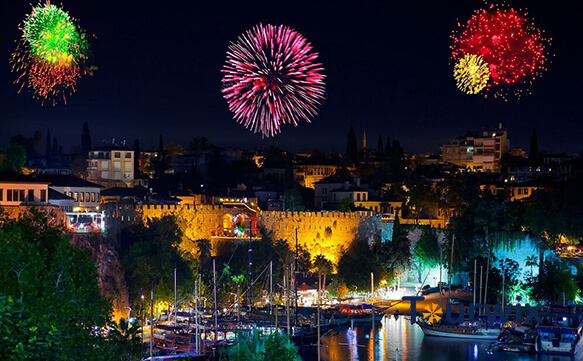 Antalya Yılbaşı Otelleri 2023 Programları