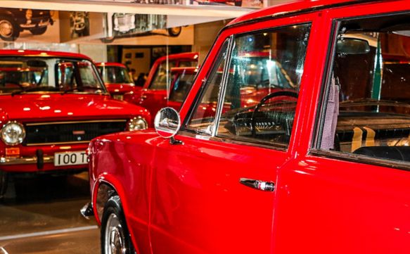 Antalya Fahrzeugmuseum: Eine historische und einzigartige Entdeckung