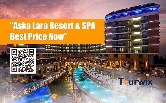 Aska Lara Resort & SPA Şimdi En İyi Fiyat Tourwix`ten