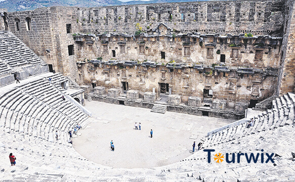 Aspendos Tiyatrosu nerede, nasıl gidilir?