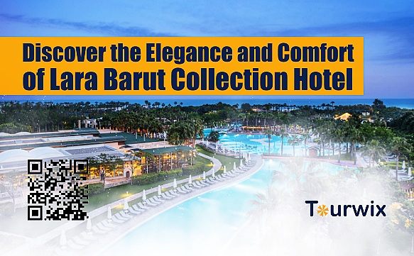 Entdecken Sie die Eleganz und den Komfort des Lara Barut Collection Hotels