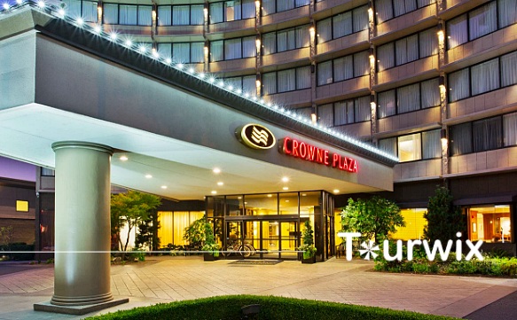 Crowne Plaza Oteli Rezervasyon seçenekleri