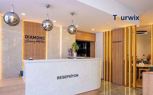 Experience Ultimate Luxury at Diamond Luxury Hotel in Antalya with Tourwix Travel