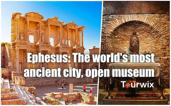 Эфес: Древний Город В Измире