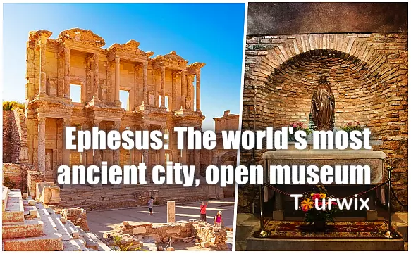 Ephesus: An Ancient City In Izmir