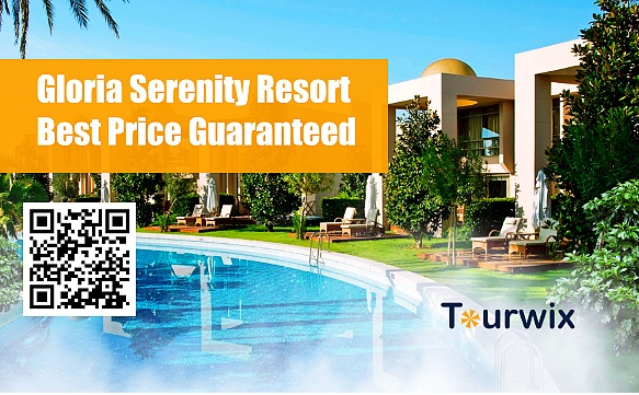 Gloria Serenity Resort Tourwix`ten En İyi Fiyat Garantisi: Lüks Bir Kaçış