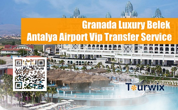 Granada Luxus-Vip-Transferservice zum Flughafen Belek Antalya