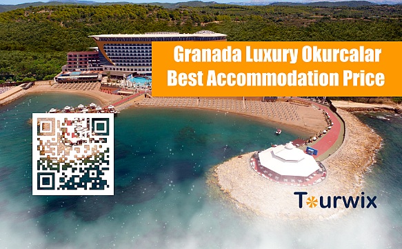 Granada Luxury Okurcalar: Luxusurlaub an der Türkischen Riviera