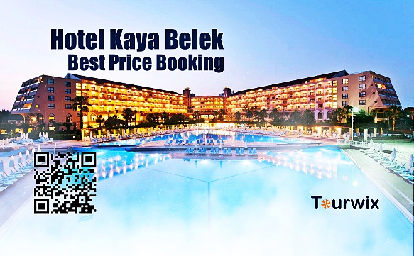 Hotel Kaya Belek Tourwix Travel`dan En İyi Fiyat Rezervasyonu