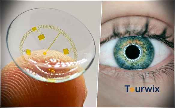 Metaverse wird durch intelligente Kontaktlinsen in die reale Welt versetzt