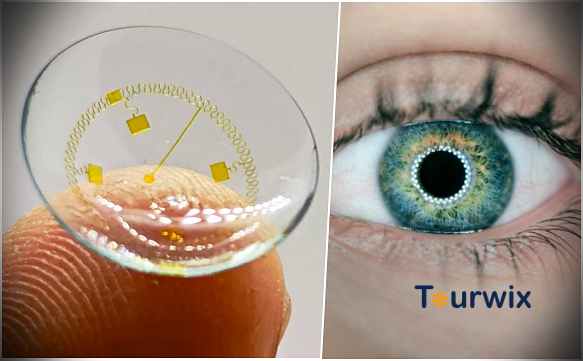 Metaverse is brought into the real world through intelligent contact lenses