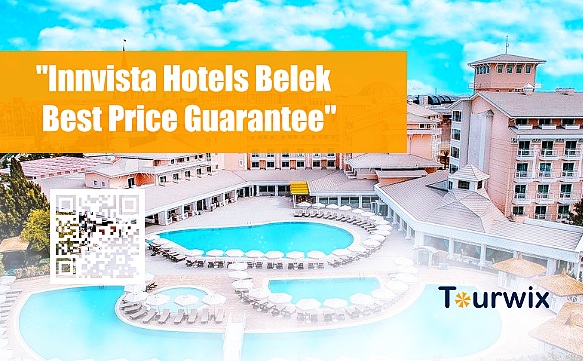 Innvista Hotels Belek Best Price Guarantee from Tourwix