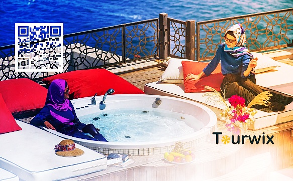 Antalya Islamic Hotels Now from Tourwix