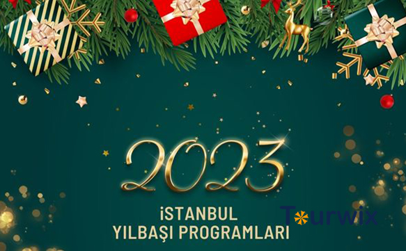 Istanbul New Year programs 2023