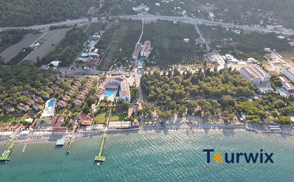 Kemer Otelleri Her Şey Dahil Grand Hotel Derin