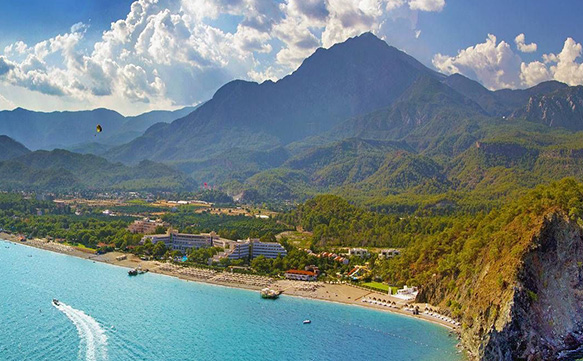 Transfer vom Flughafen Antalya nach Kemer