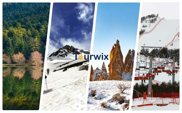 Любители снега, эта новость для вас! 7 лучших маршрутов для зимнего отдыха в Турции!
