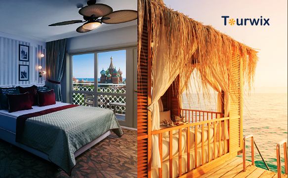 Tourwix Travel ile Antalya`daki Kremlin Sarayı`nda Lüksün Tadını Çıkarın