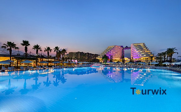Antalya Havalimanı Miracle Resort Hotel Transfer