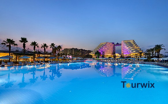 Antalya Airport Miracle Resort hotel transfer