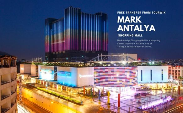 MarkAntalya Shopping Mall (AVM)