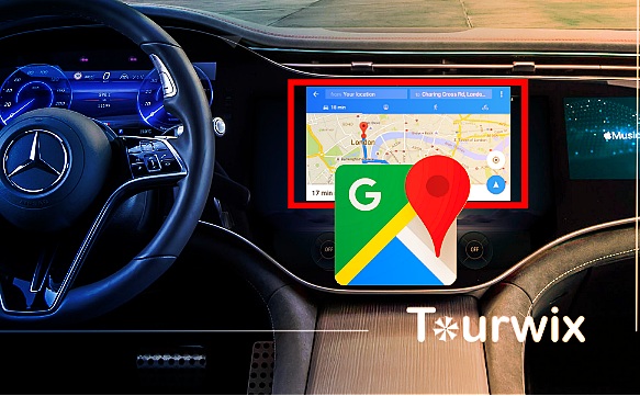 Cooperation between Mercedes and Google in the field of navigation