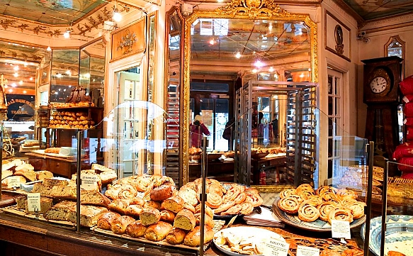Лучшие пекарни в Париже: где найти незабываемые вкусы и ароматы