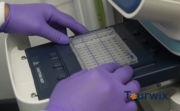 PCR-Test in Gesundheitszentren oder Hausärzten?