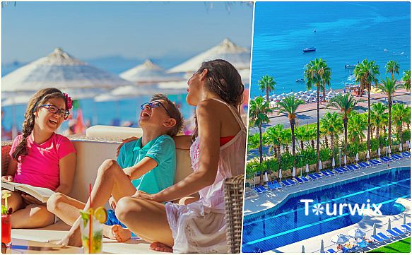 Flughafentransfer Antalya zum Porto Bello Hotel