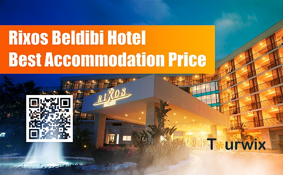 Rixos Beldibi Hotel Best Accommodation Price with Tourwix